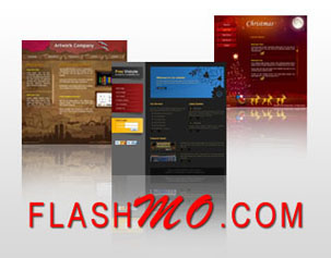 free flash website