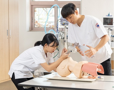 응급구조학과, 국민의 건강을 책임지는 현장실무형 <br>전문응급구조사 양성