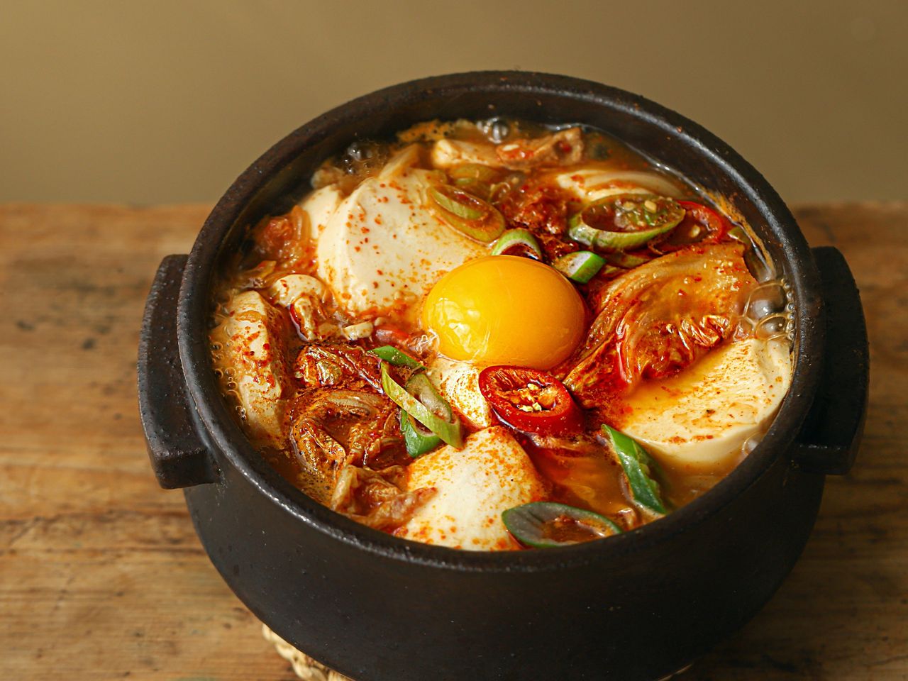 순두부찌개
