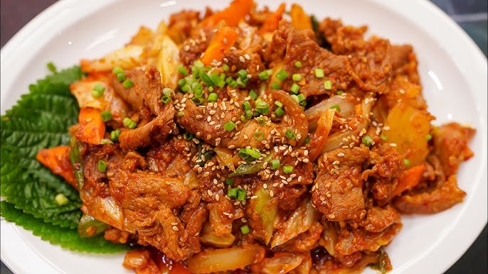 제육볶음