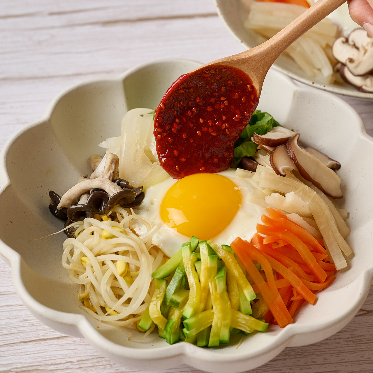 채소비빔밥