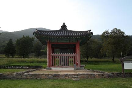 보령 성주사지 대낭혜화상탑비 (保寧 聖住寺址 大朗慧和尙塔碑),성주사터에 남아 있는 통일신라시대의 승려 낭혜화상 무염(無染)의 탑비이다.