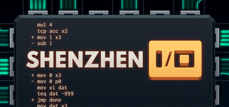 SHENZHEN I/O 헤더 이미지