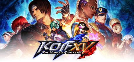 THE KING OF FIGHTERS XV 헤더 이미지