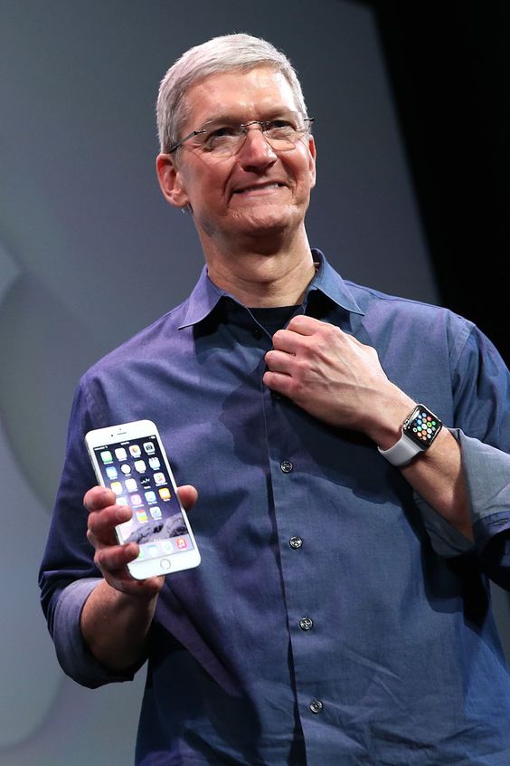 팀 쿡 (Tim Cook)