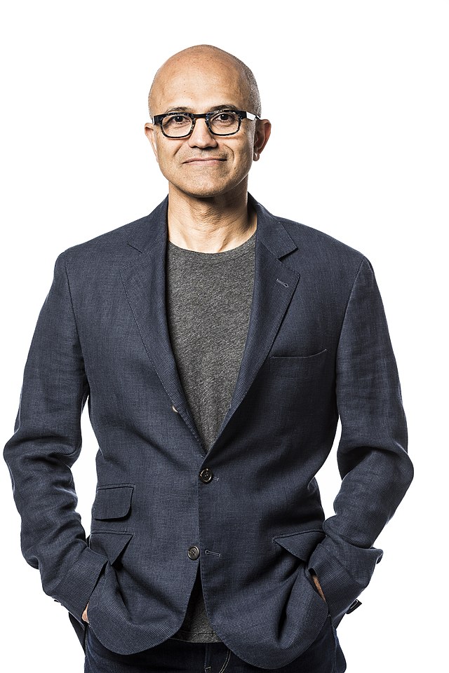 사티아 나델라 (Satya Nadella)