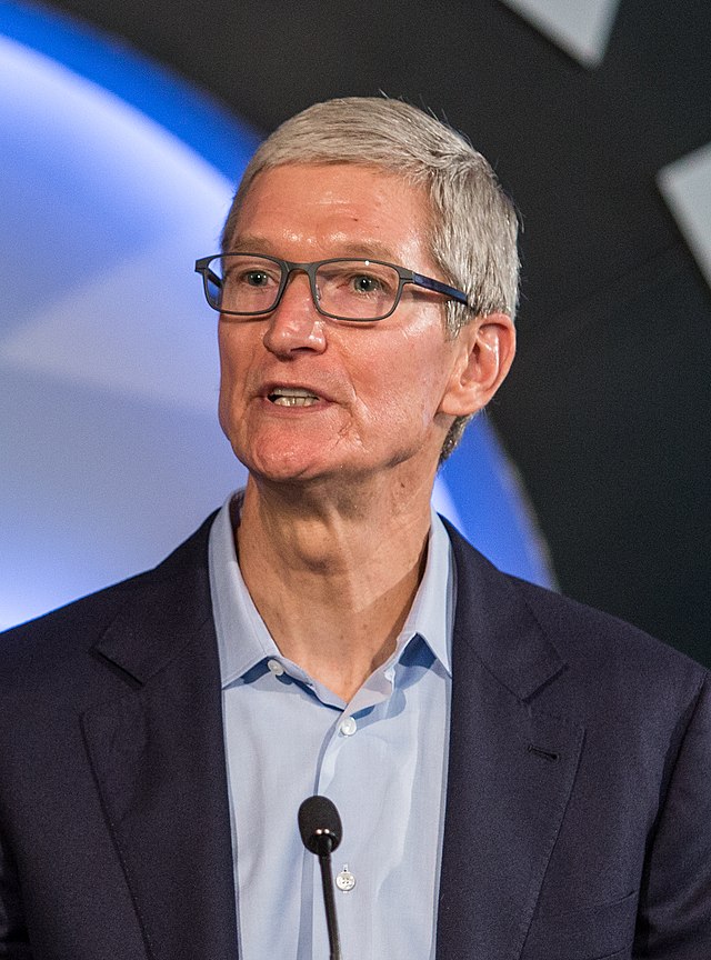 팀 쿡 (Tim Cook)