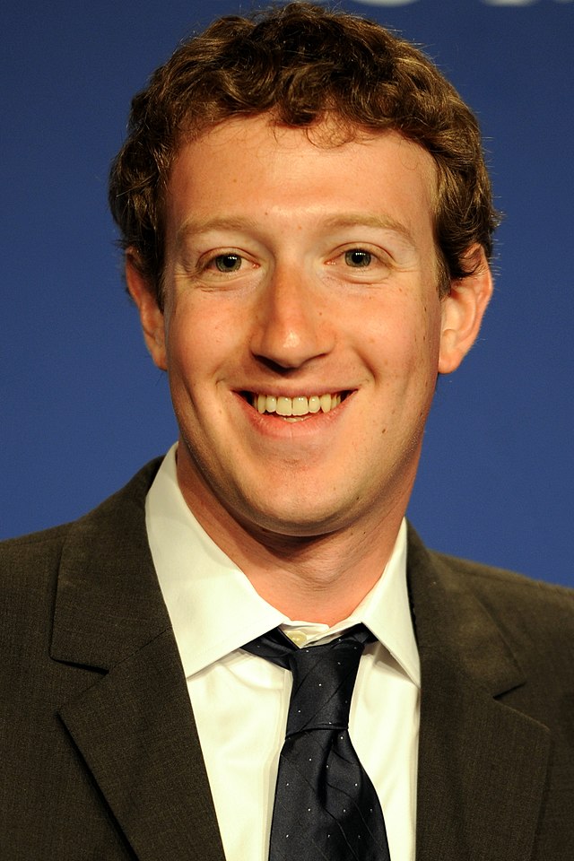 마크 저커버그 (Mark Zuckerberg)