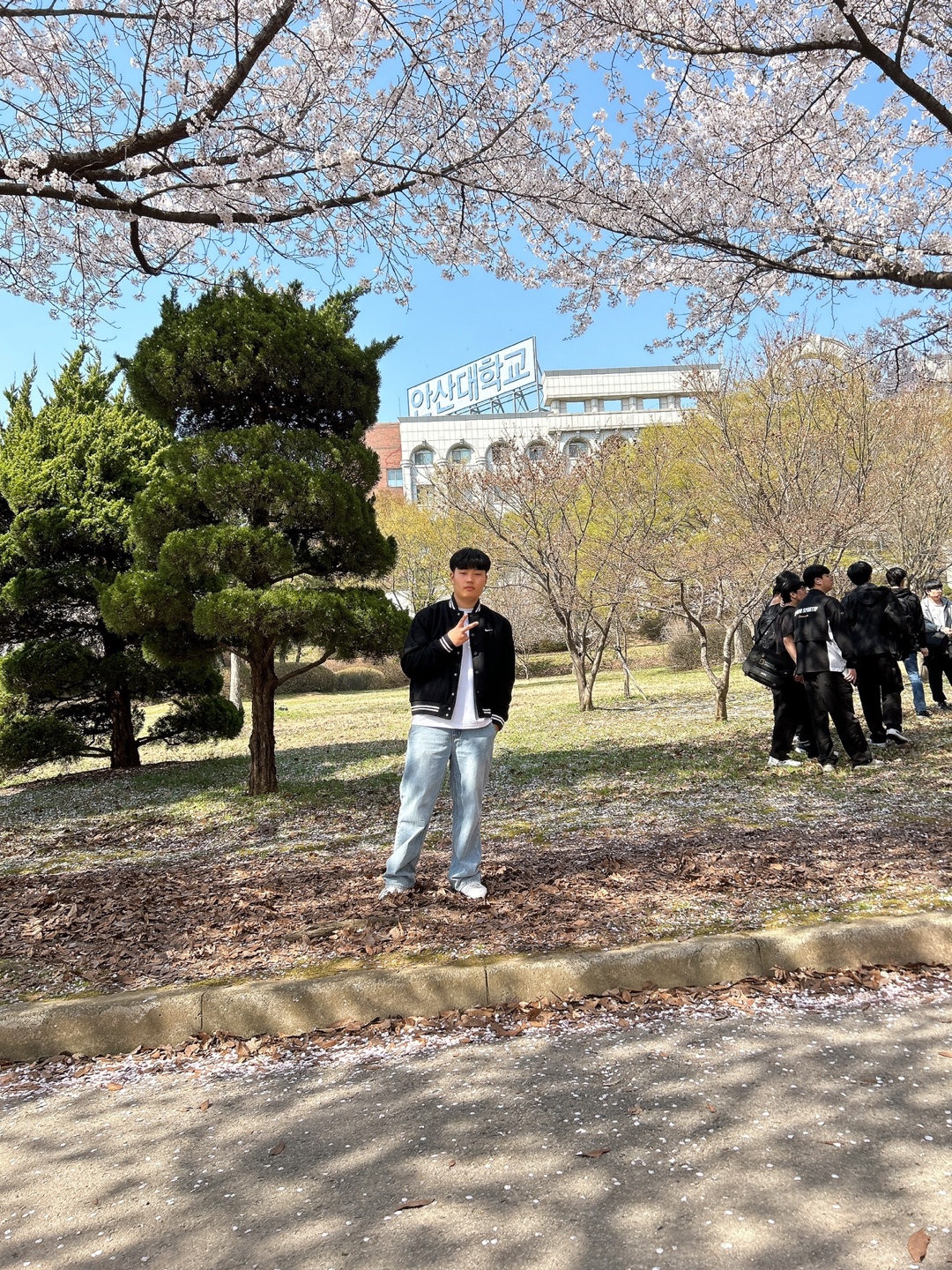 안산대 캠퍼스 사진