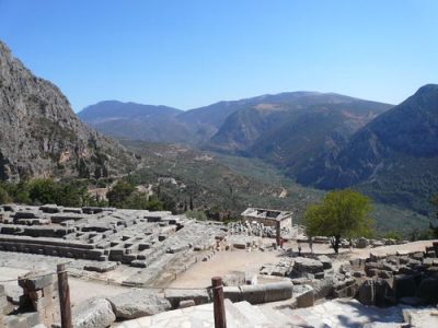 Archaeological Site of Delphi