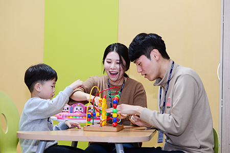 언어치료재활아동학과