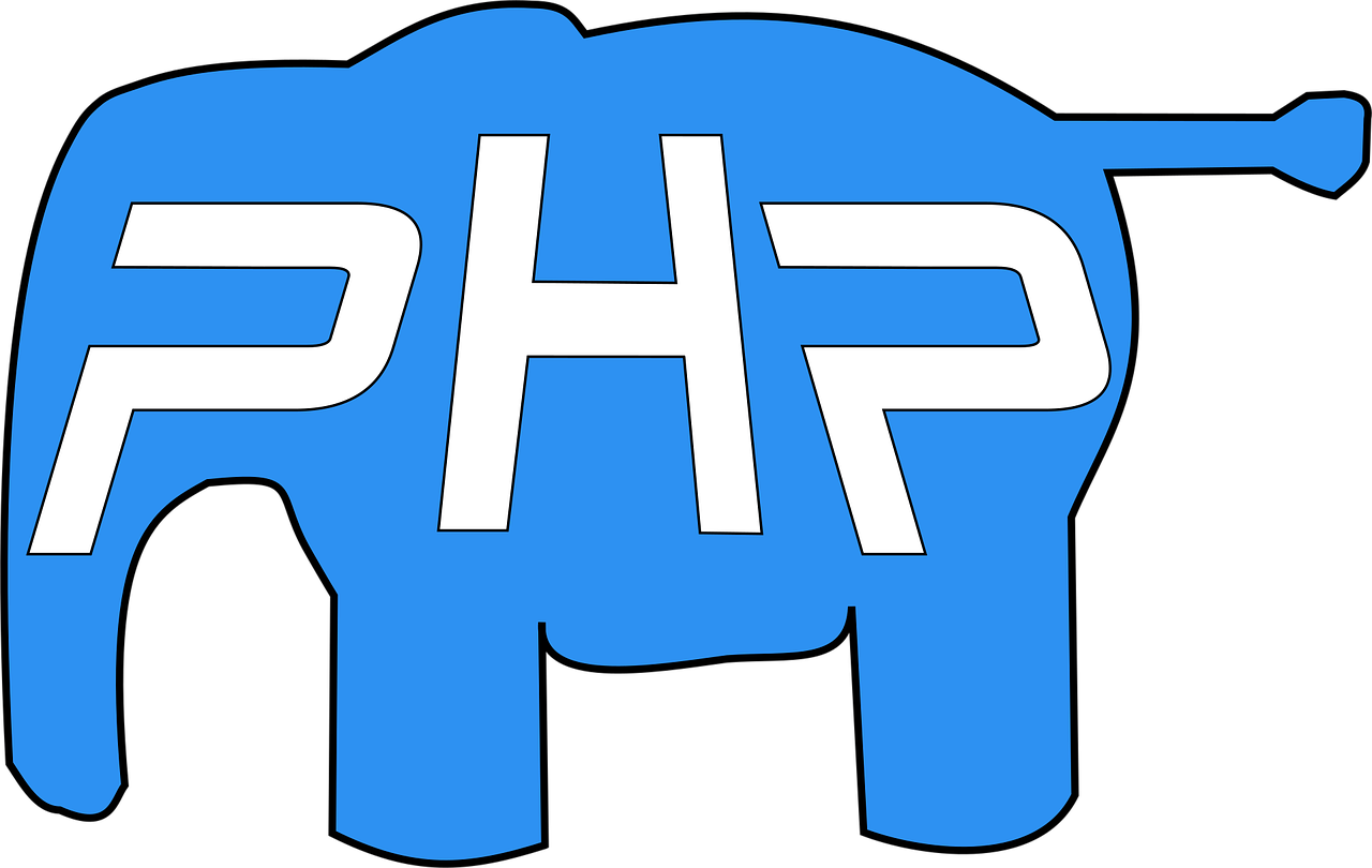 PHP 로고 이미지